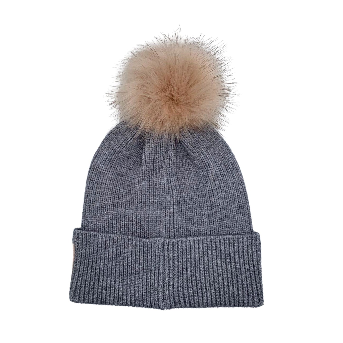 Dog Nana Pompom Beanie