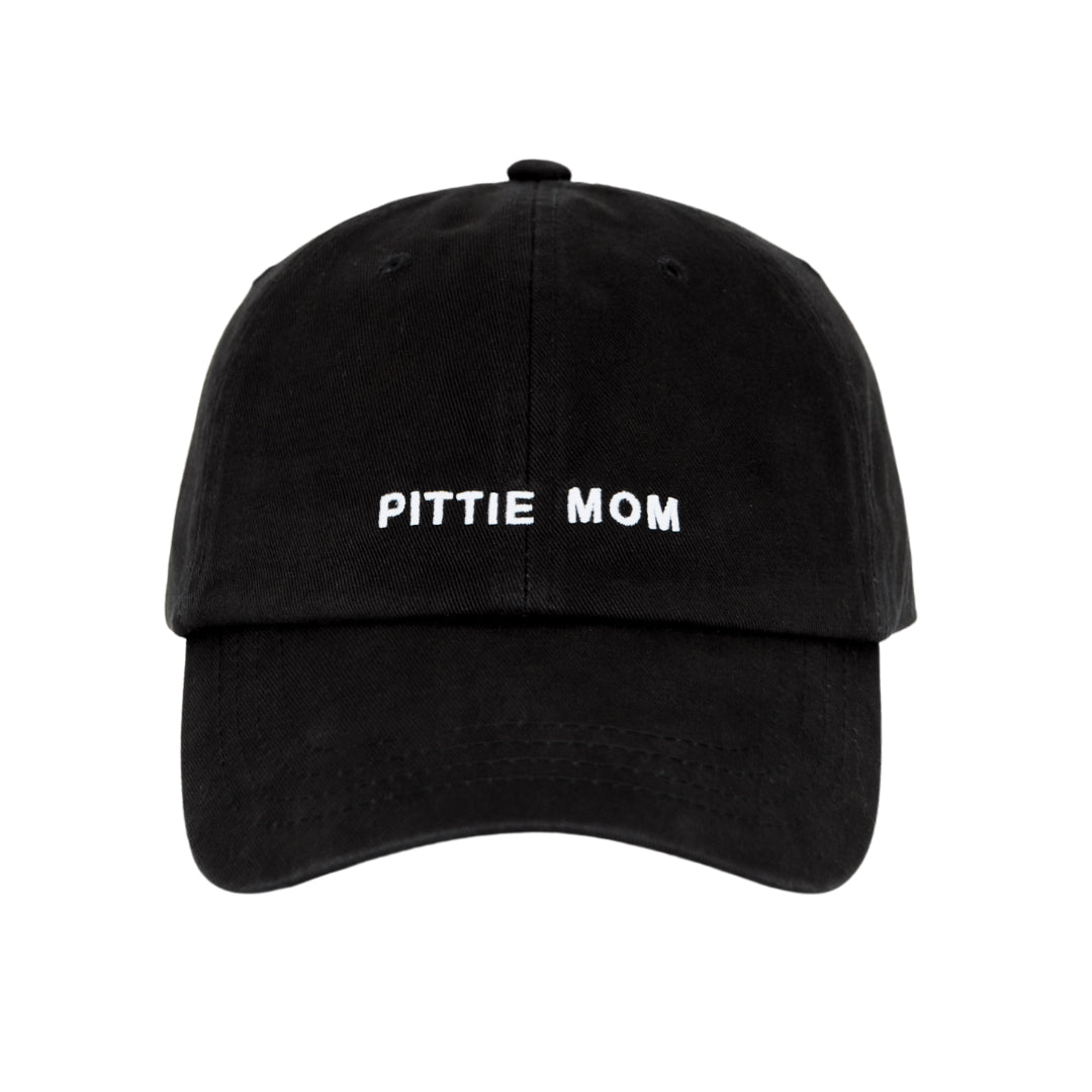Pittie Mom Cap