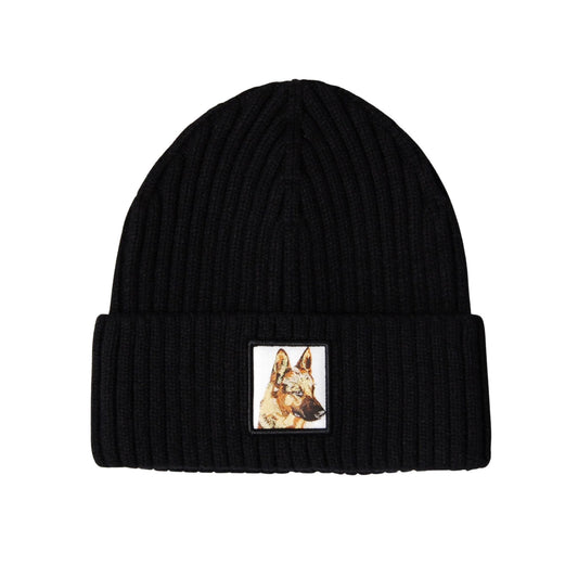 German Shepherd Patch Beanie