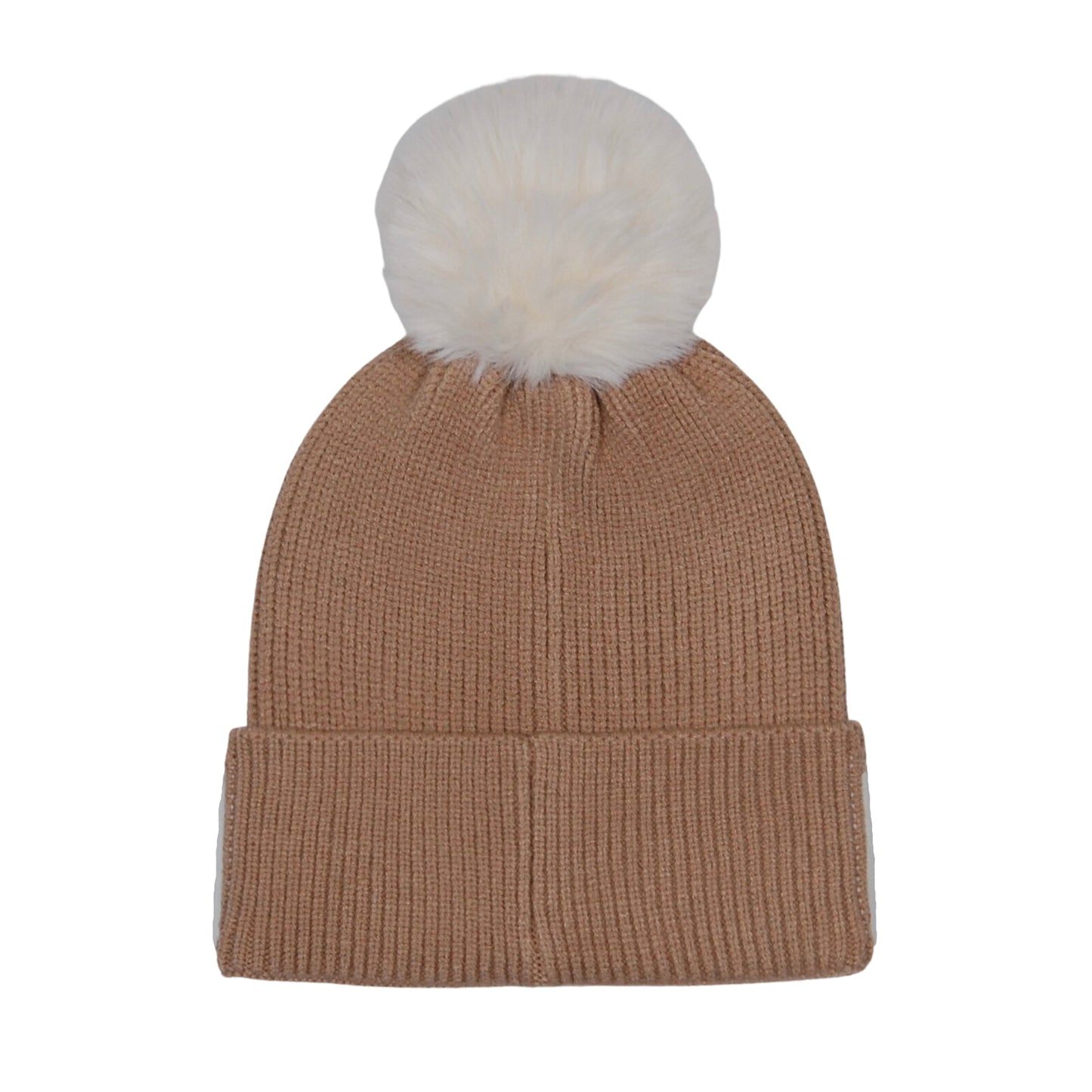 Boxer Mom Pompom Beanie