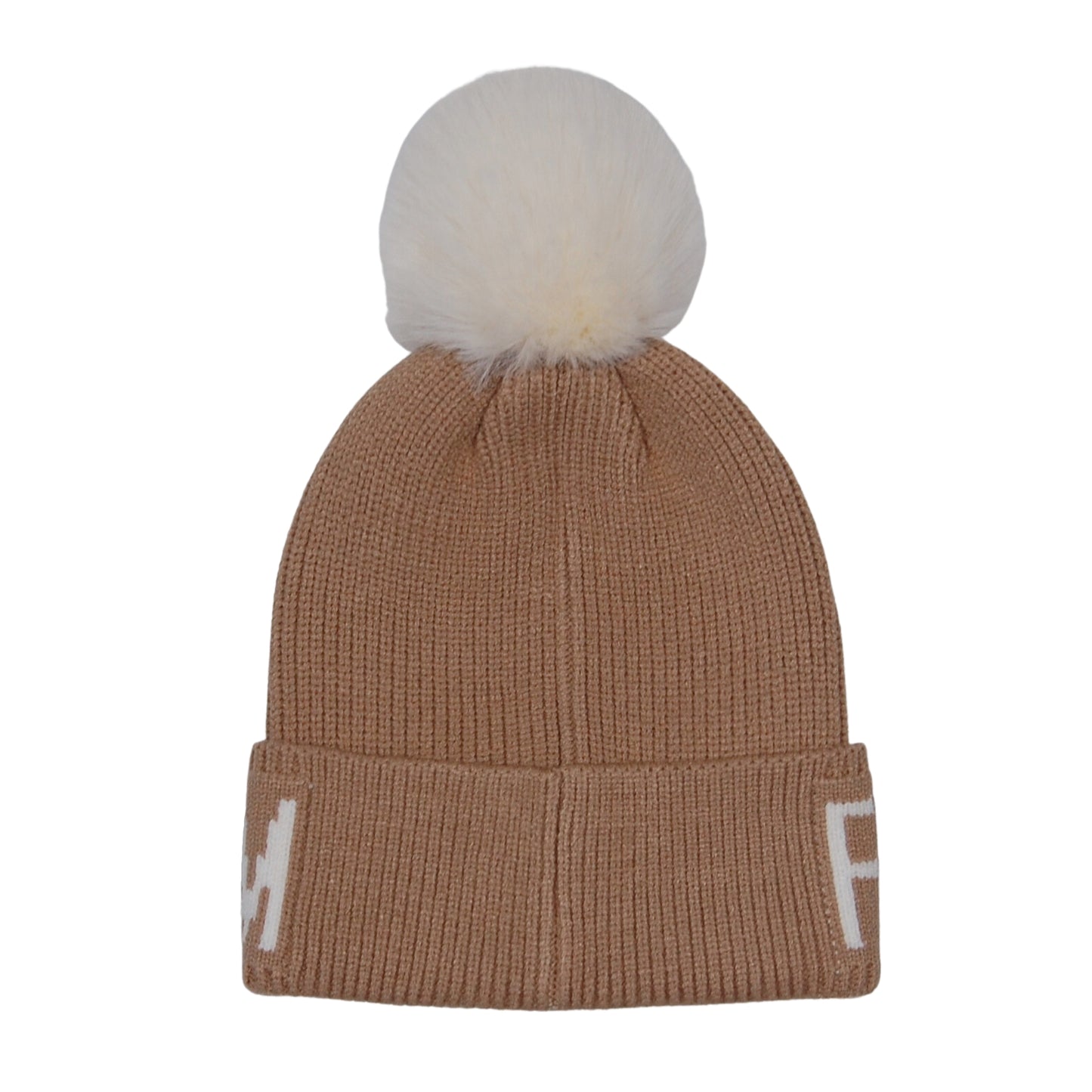Frenchie Mom Pompom Beanie