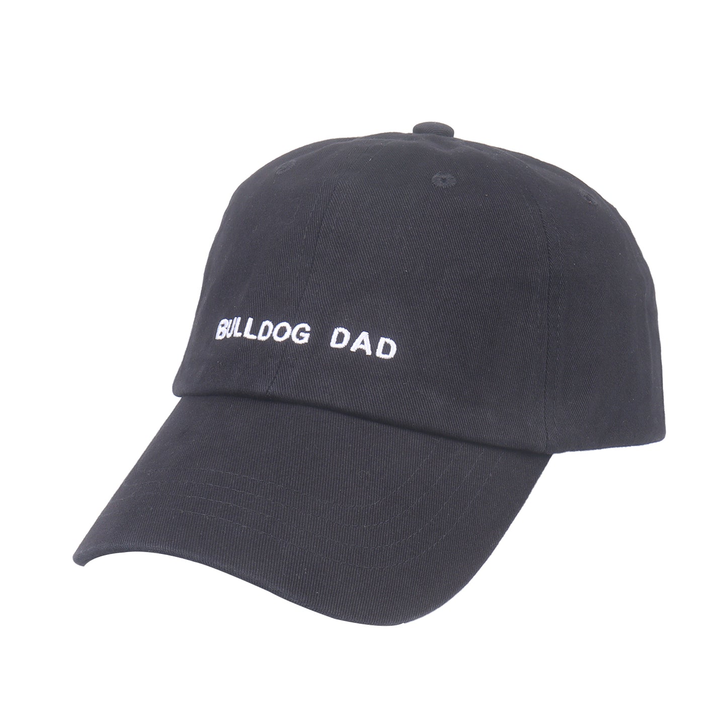 Bulldog Dad Baseball Cap