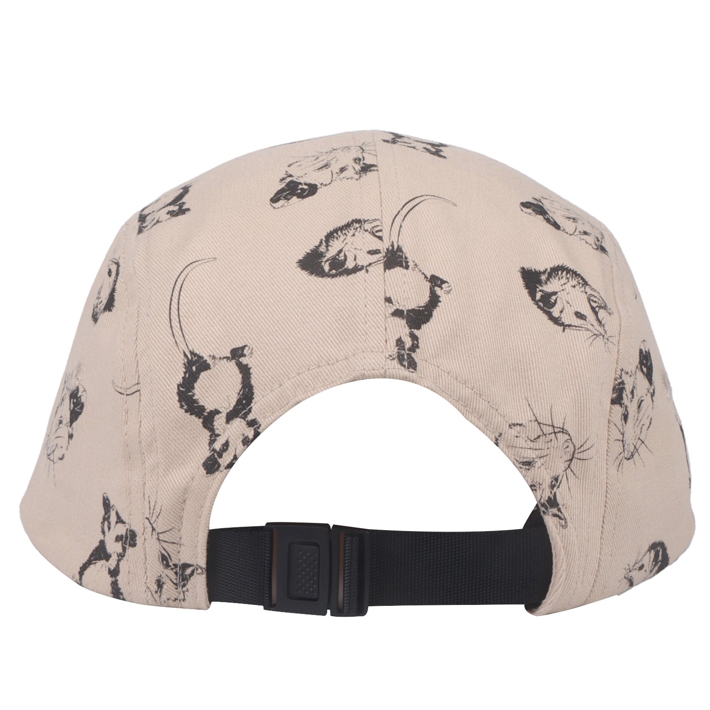 Opossum Cotton 5 Panel Hat