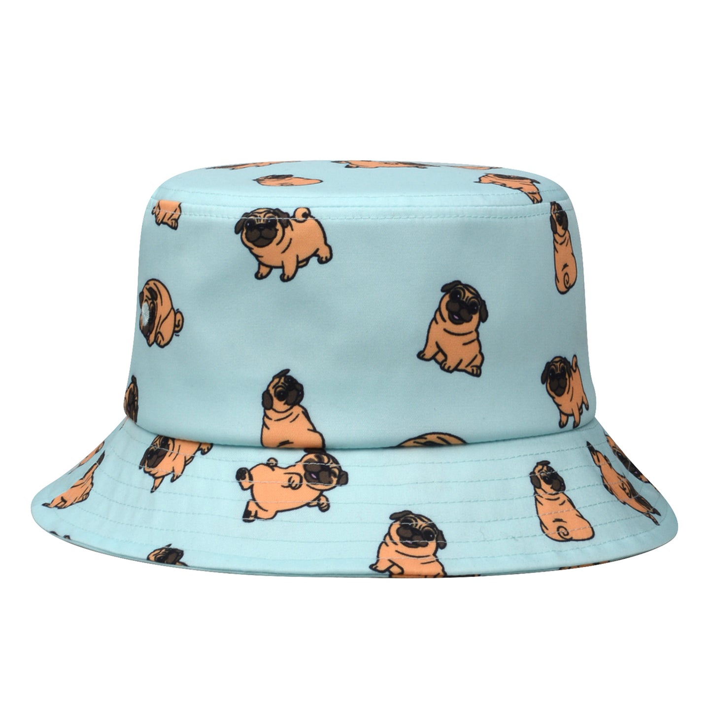 Pug Bucket Hat