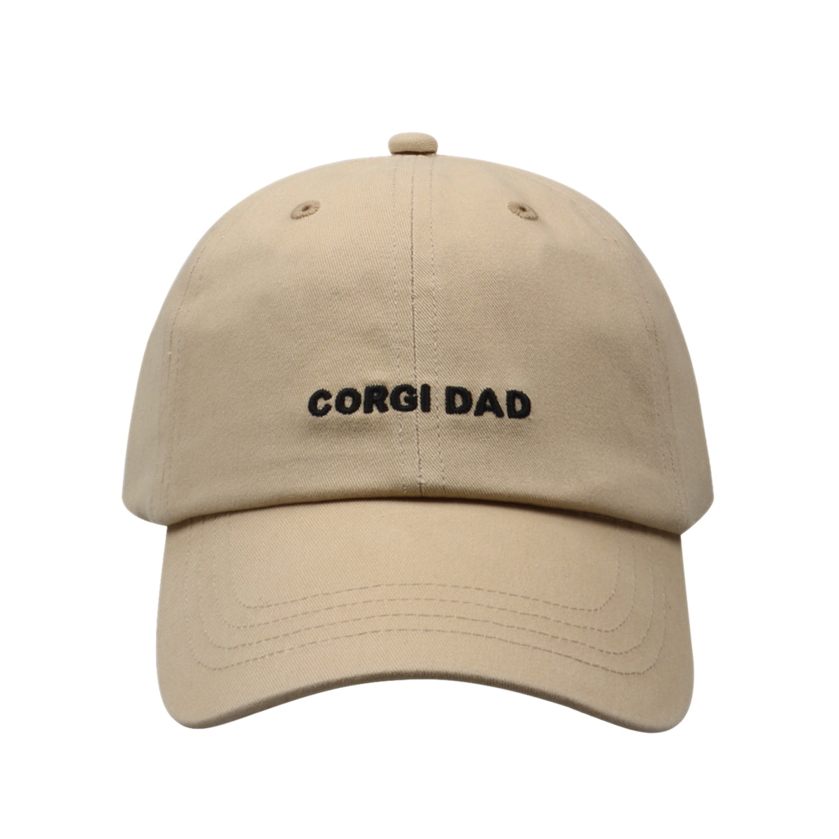 Corgi Dad Cap