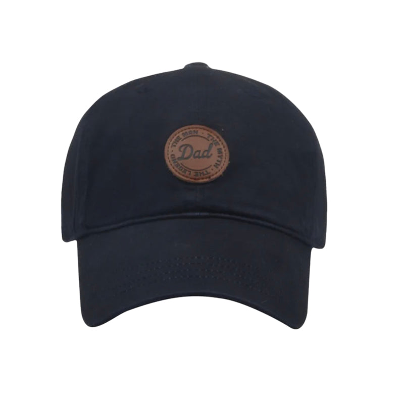 Man the Myth the Legend Dad Cap