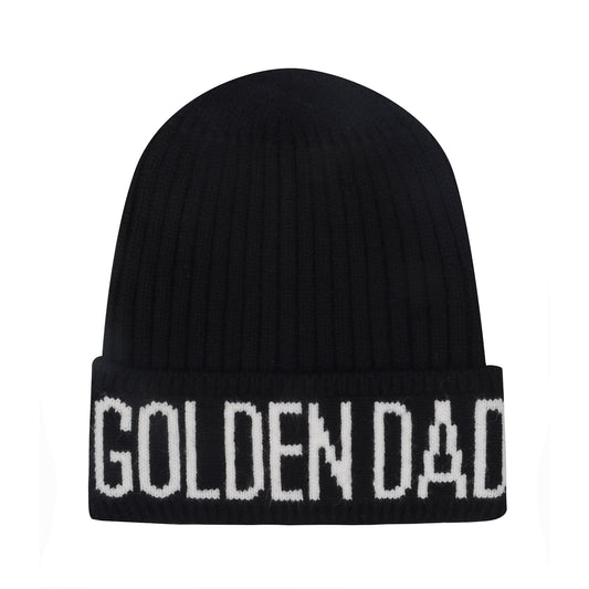 Golden Dad Beanie