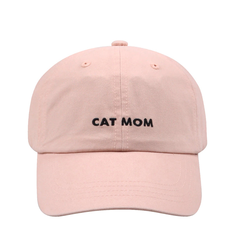 Cat Mom Baseball Cap - Main Image