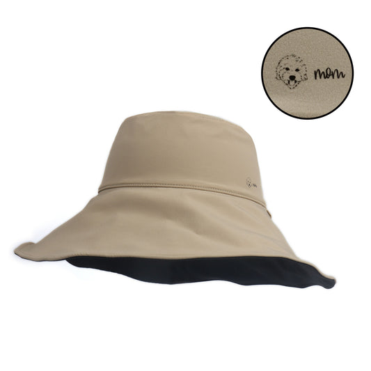 Reversible Doodle Mom Sun Hat