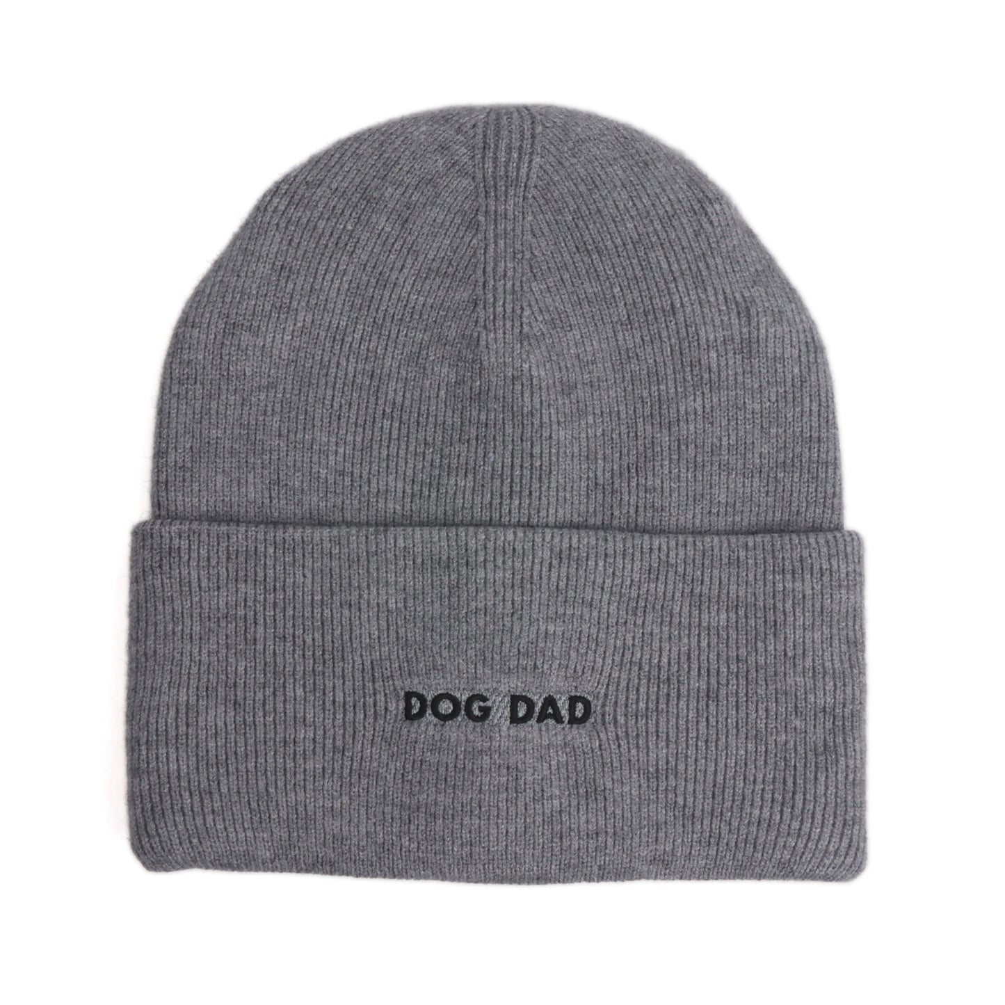 Dog Dad Embroidery Beanie