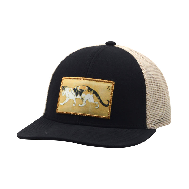 "The Cat" Painting Cap
