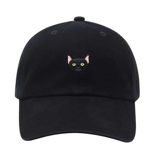 Black Cat Baseball Cap