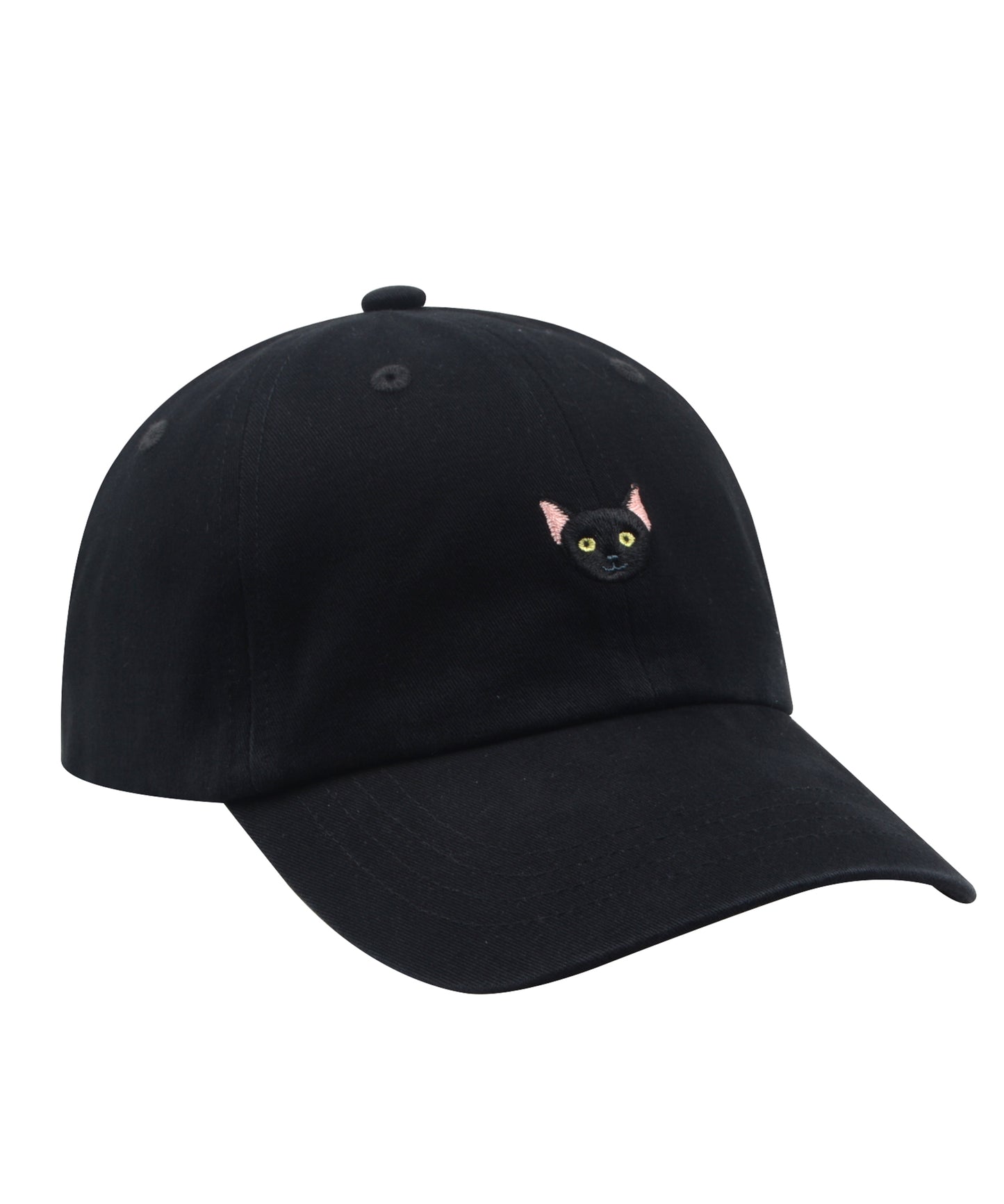 Black Cat Baseball Cap