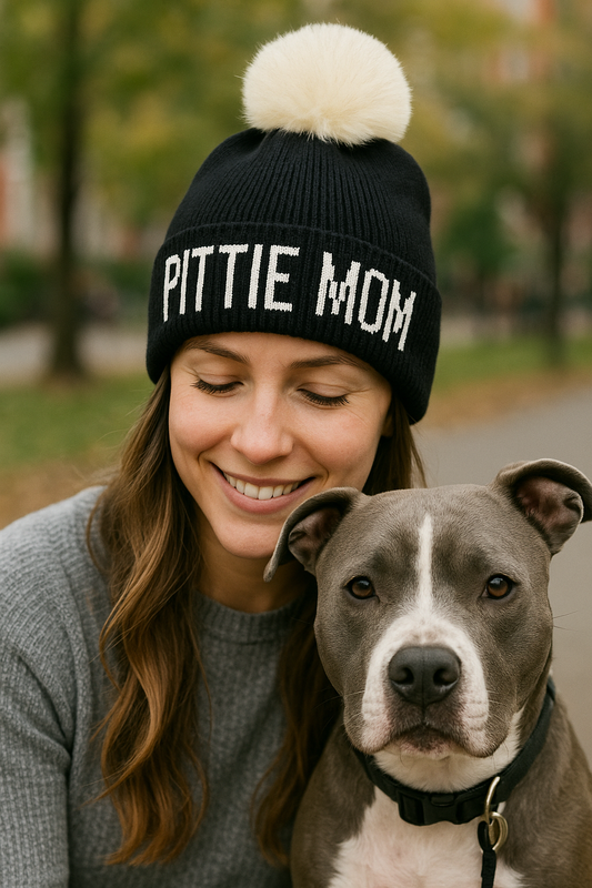 Pittie Mom Beanie