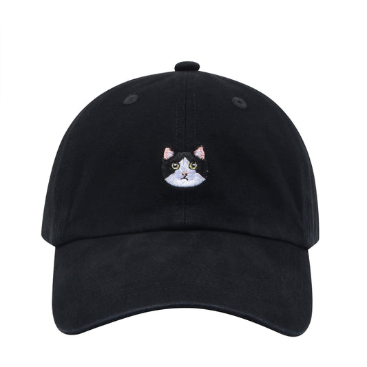 Tuxedo Cat Baseball Cap