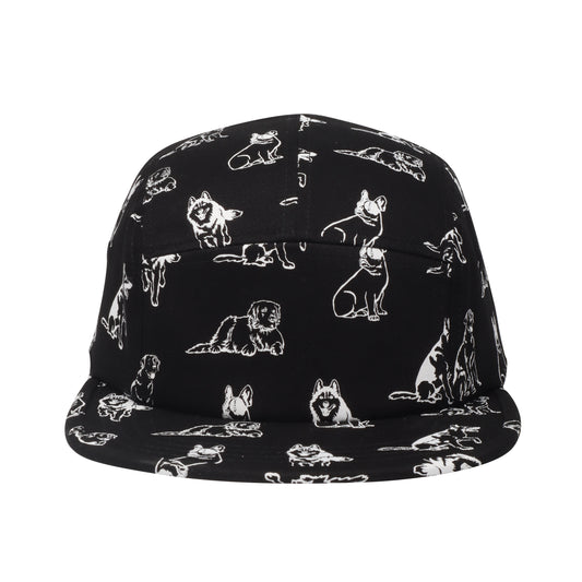 Dog 5 Panel Hat