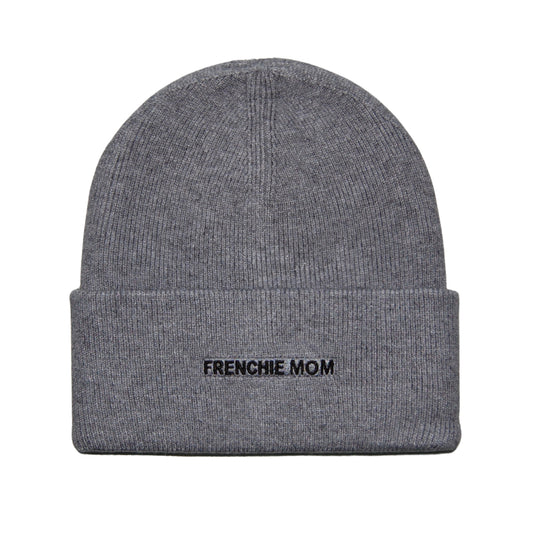 HatPhile Frenchie Mom & Frenchie Dad Embroidered Beanies – Built for Bulldog Fans with Big Hearts