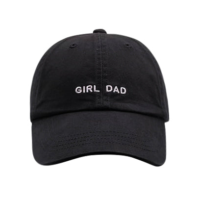 Hatphile Girl Dad Baseball Cap