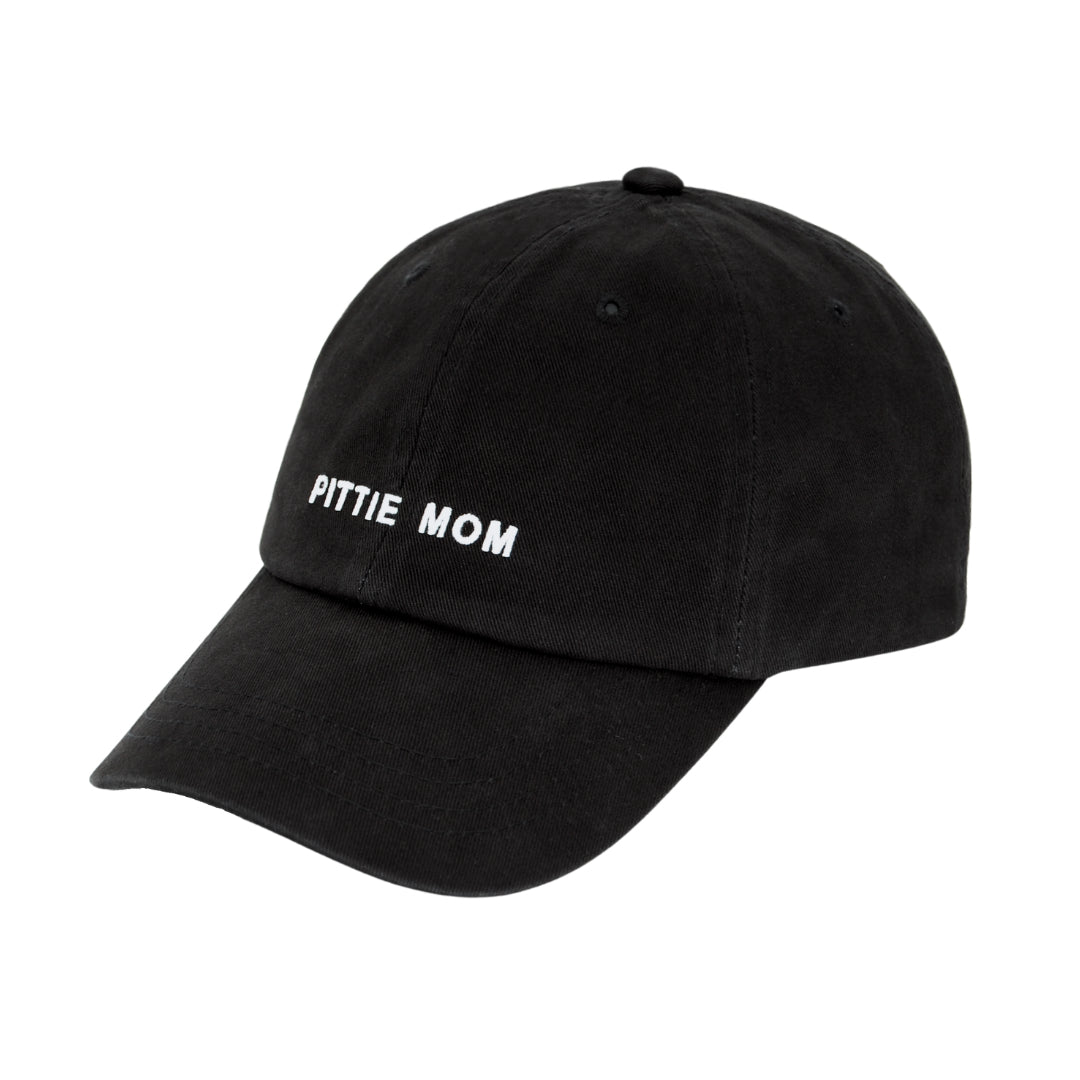 Pittie Mom Cap