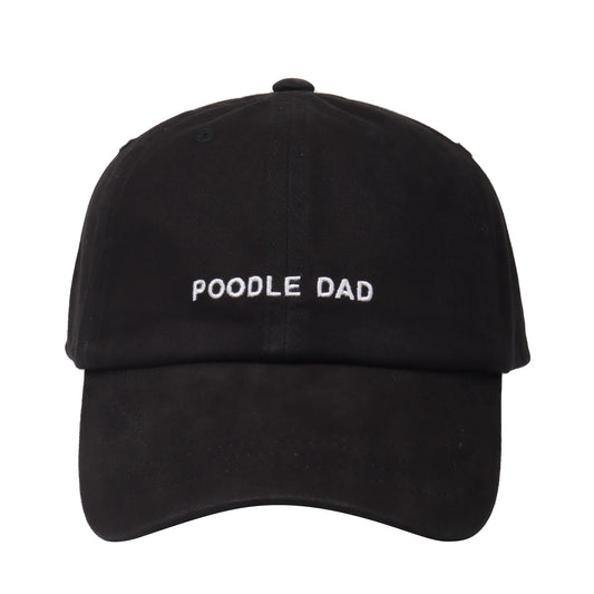Poodle Dad Baseball Cap