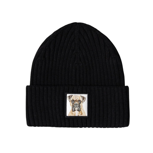 Boxer Patch Beanie