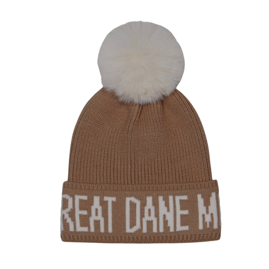 Great Dane Mom Beanie