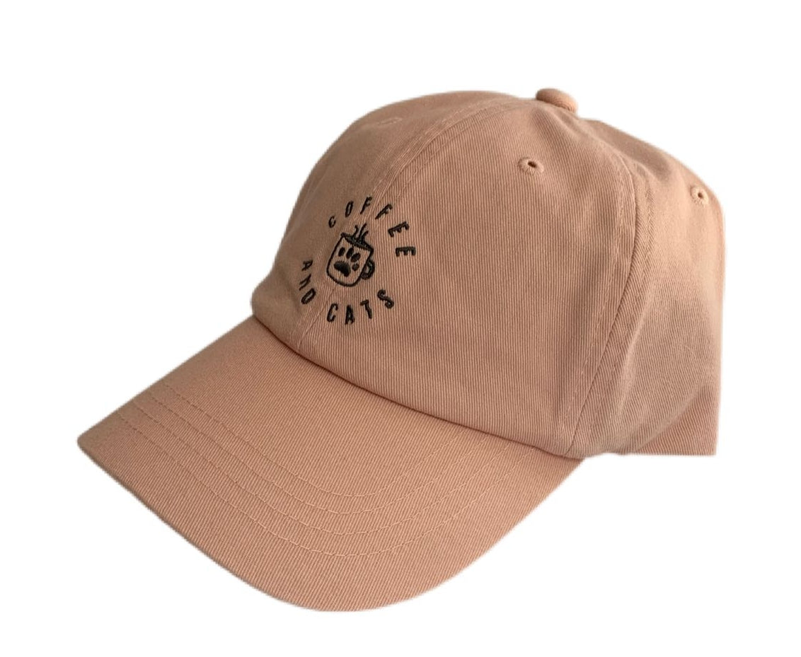 Coffee and Cats Baseball Cap