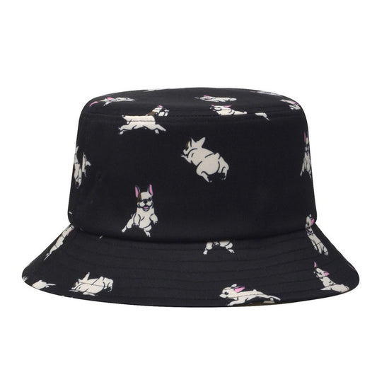 French Bulldog Bucket Hat