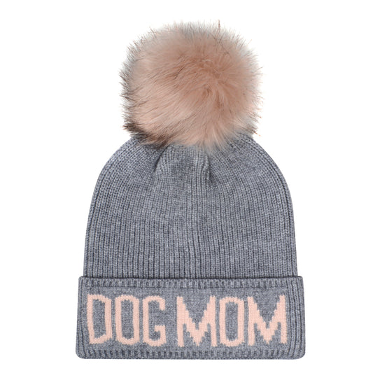 Dog Mom Beanie