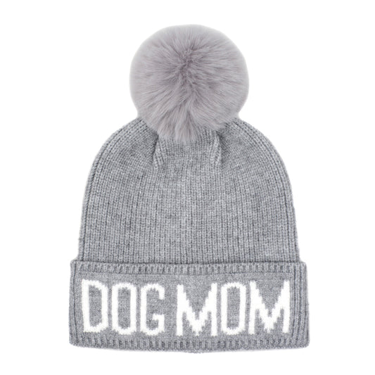 Dog Mom Beanie