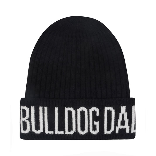 Bulldog Dad Beanie