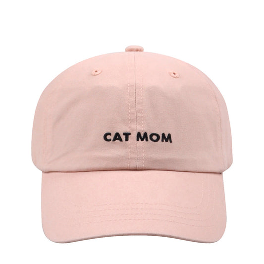 Cat Mom Baseball Cap
