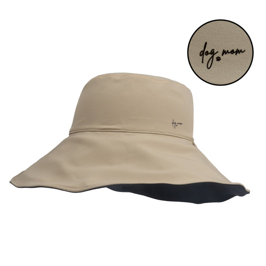 Reversible Dog Mom Sun Hat