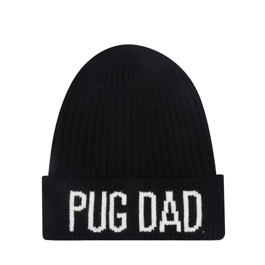 Pug Dad Beanie