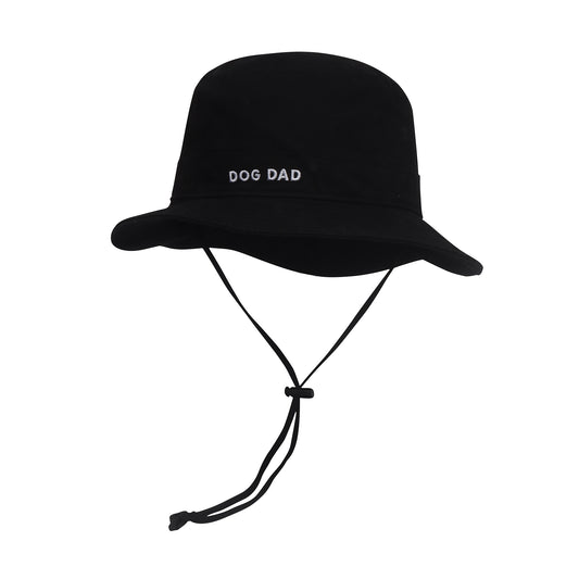 Hatphile Dog Dad Sun Hat Medium
