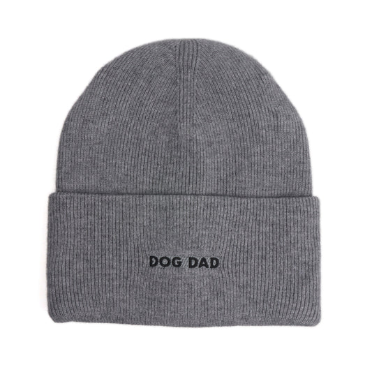 Dog Dad Embroidery Beanie