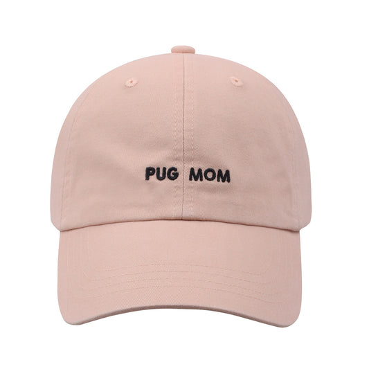 Pug Mom Cap
