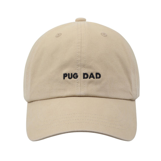 Pug Dad Cap