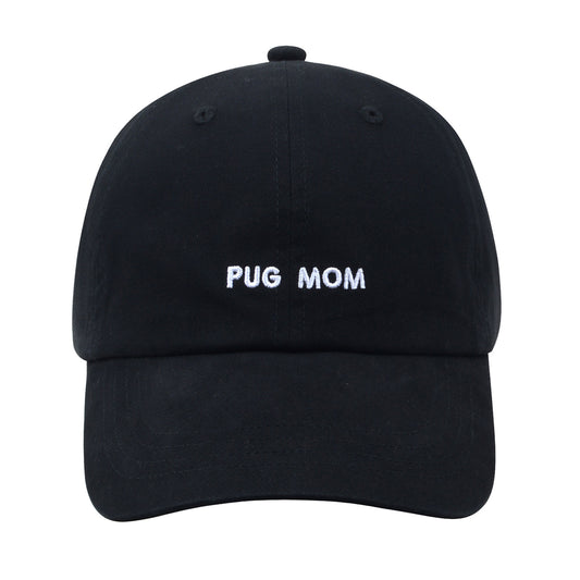 Pug Mom Cap