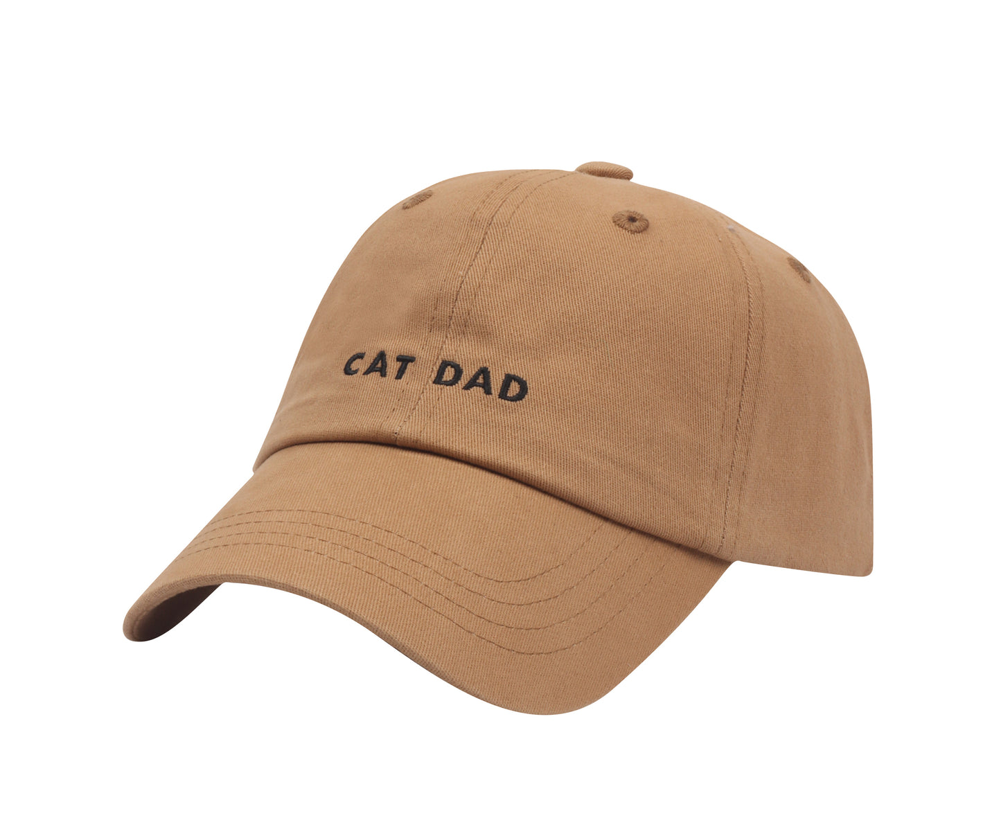 Cat Dad Baseball Cap