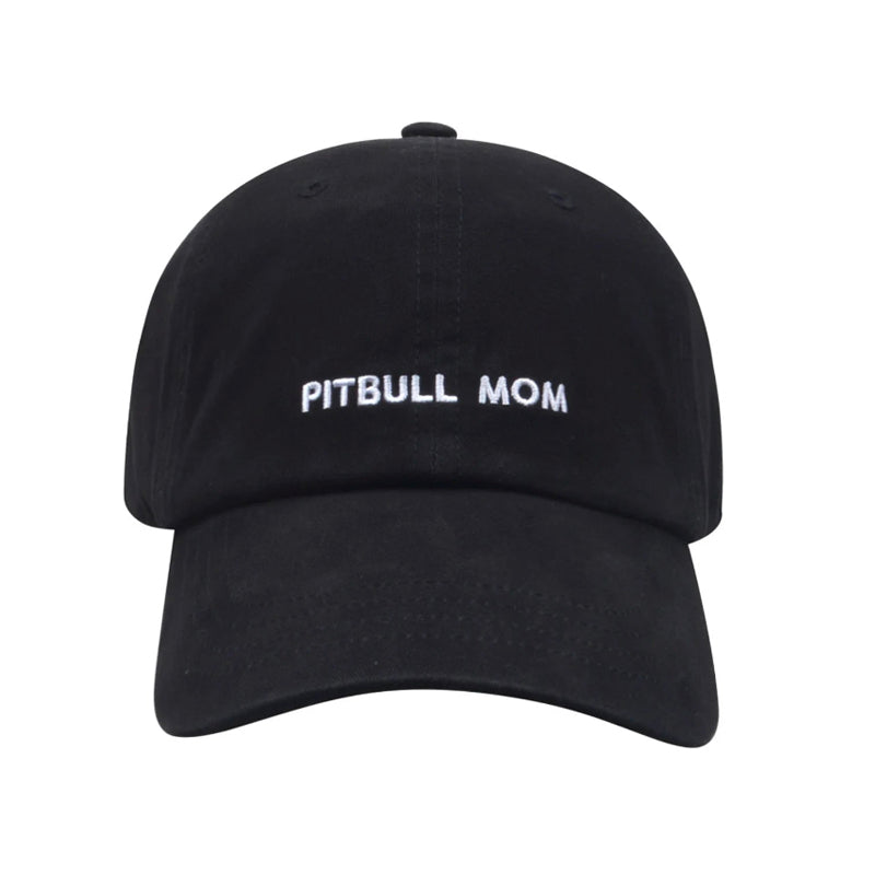 Pitbull Mom Cap