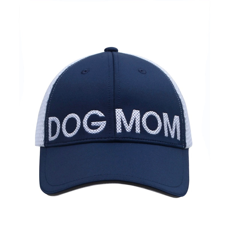Embroidered Dog Mom Trucker Hat