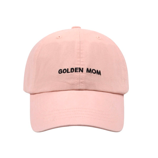 Golden Mom Cap