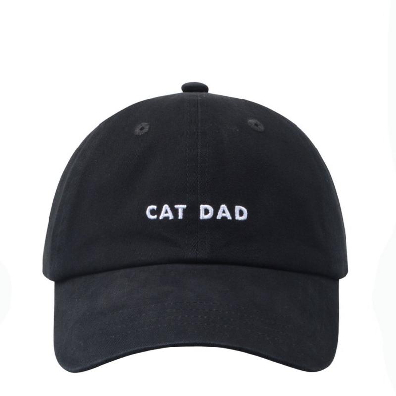 Funny "Cat Dad" Retro Baseball Cap - Adjustable Cotton Hat, Gift For Father's Day, Birthday, Dad Who Loves Cats
